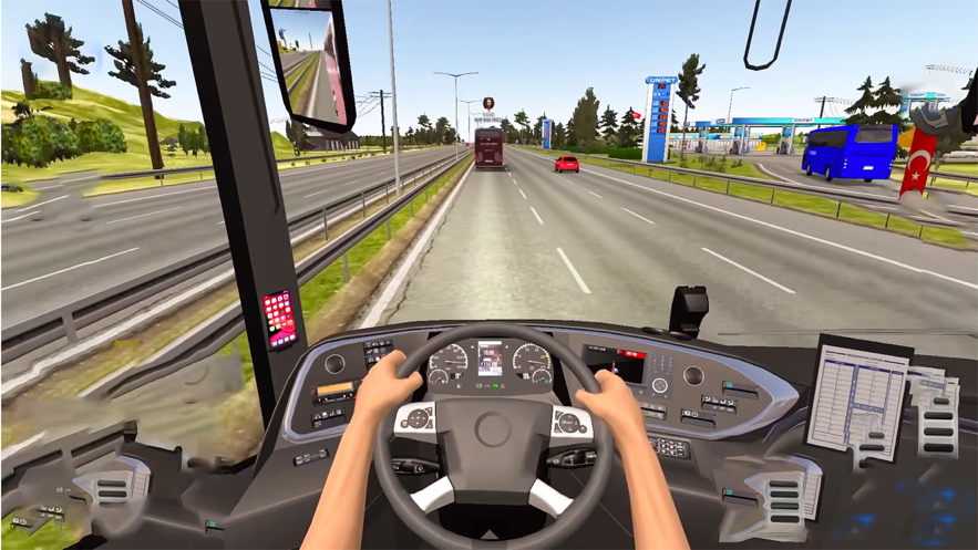 终极巴士模拟器免谷歌截图