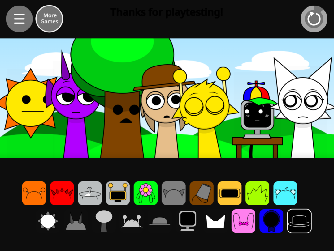 节奏盒子Sprunki罪人版2截图