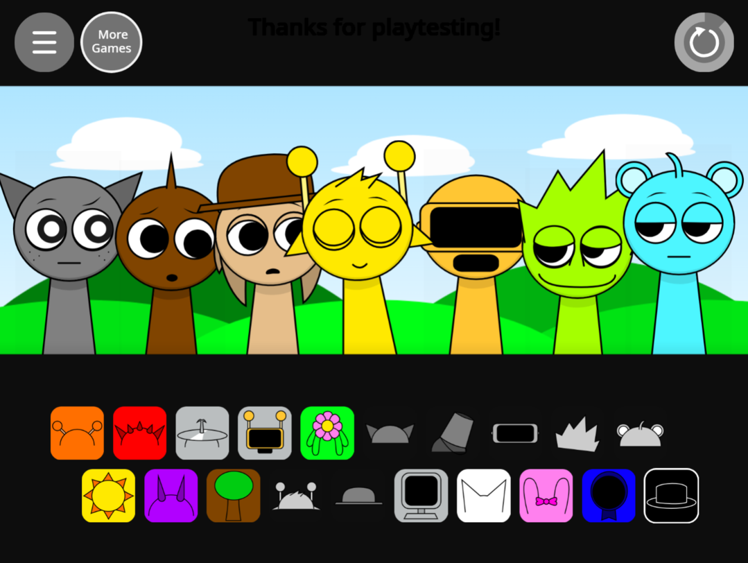 节奏盒子Sprunki罪人版2截图