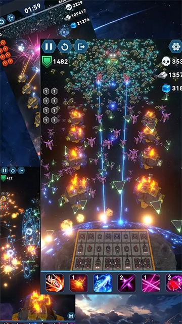 我在星空修剑气截图