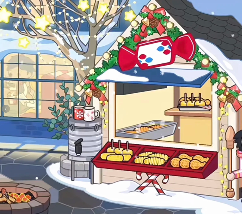 米加小镇圣诞节小屋截图