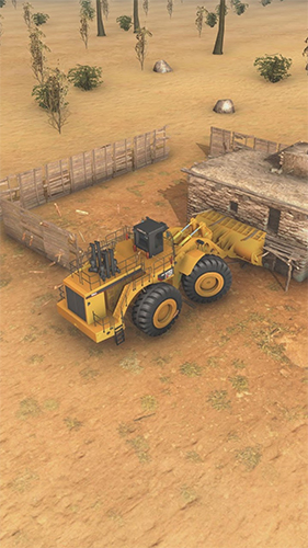 挖掘机模拟器截图