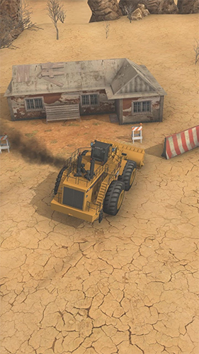 挖掘机模拟器截图