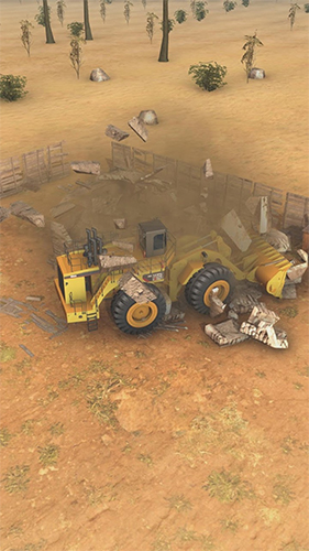 挖掘机模拟器截图