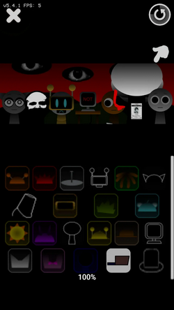 节奏盒子Sprunki寄生虫重制版截图