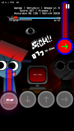 节奏盒子Sprunki寄生虫重制版截图