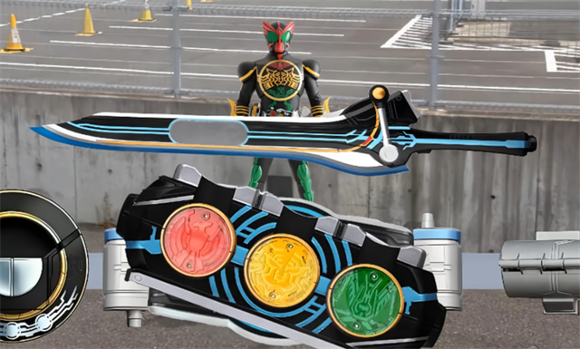 假面骑士欧兹腰带模拟器截图