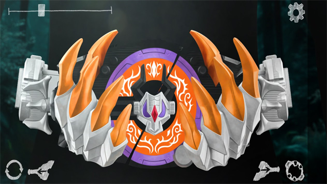 假面骑士极狐腰带模拟器截图