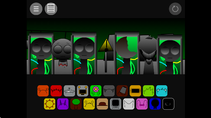 节奏盒子Sprunki感染实验版截图