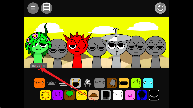 节奏盒子Sprunki感染实验版截图