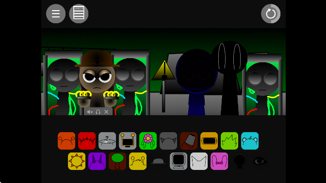 节奏盒子Sprunki感染实验版截图