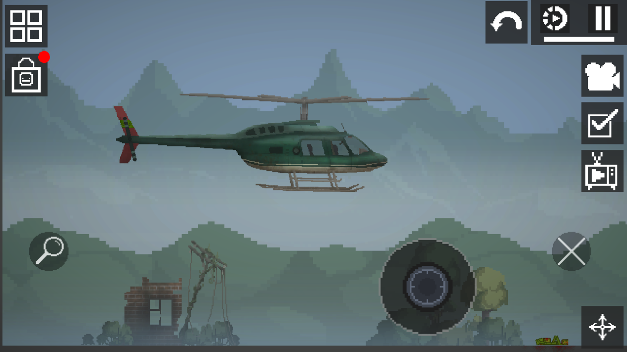 甜瓜游乐场直升机版本截图