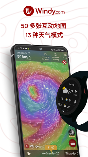 windy截图