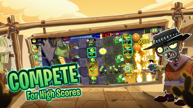pvz2全植物5阶存档版截图