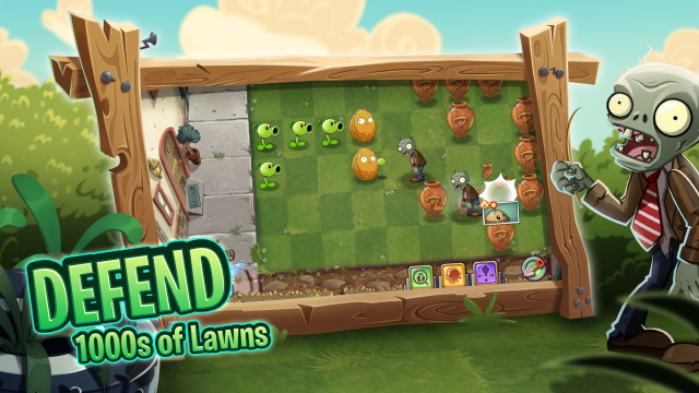 pvz2全植物5阶存档版截图