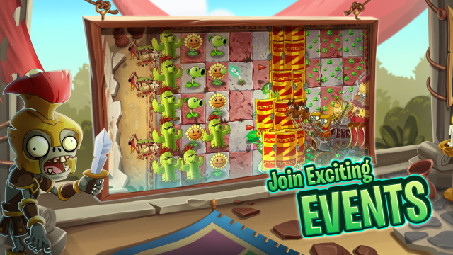 pvz2全植物5阶存档版截图