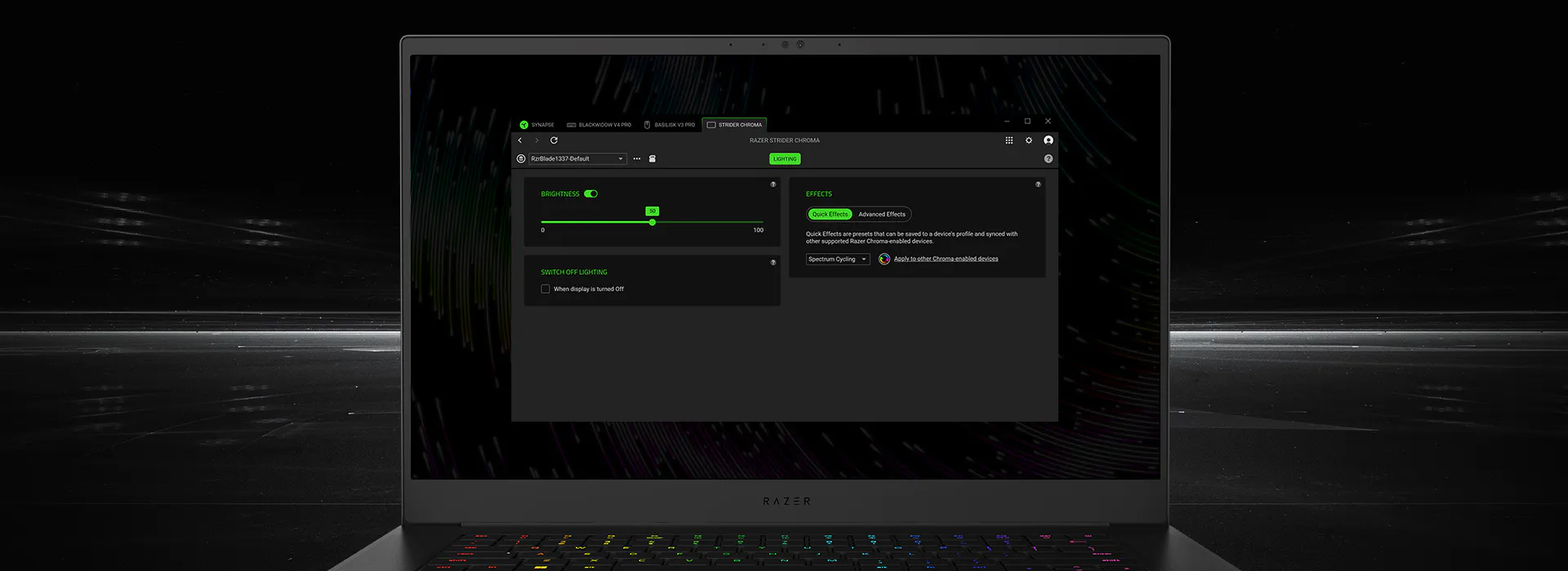 雷蛇鼠标宏截图