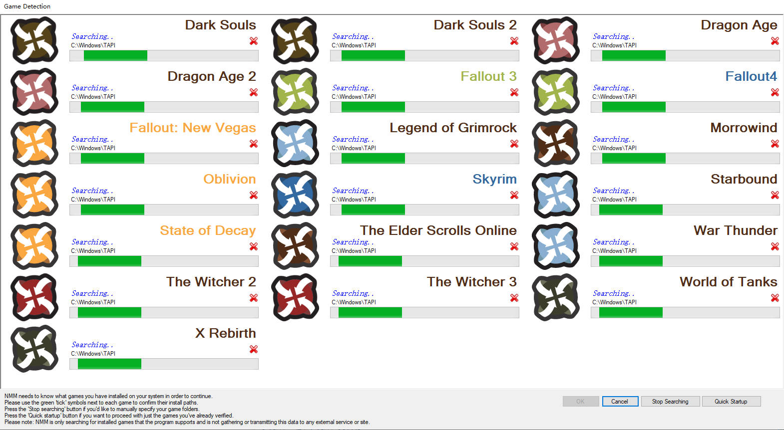 Nexus Mod Manager截图