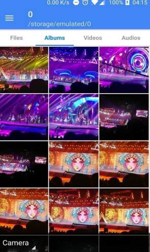 FV文件管理器截图