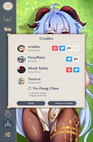 甘雨触摸手游ios版截图