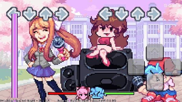 FNF莫妮卡模组截图