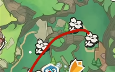 洛克王国世界监管区全花朵采集路线