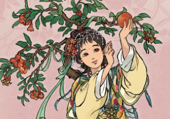 江南百景图榴见月角色介绍