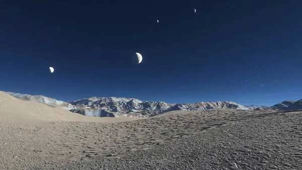 SpaceEngine宇宙模拟器截图