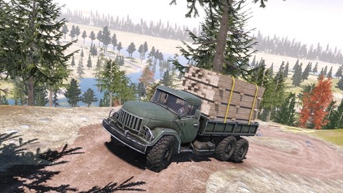 4x4越野模拟截图3