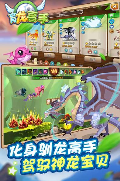 育龙高手截图