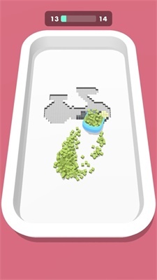 方块填充3D截图