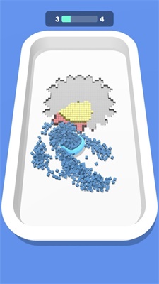 方块填充3D截图