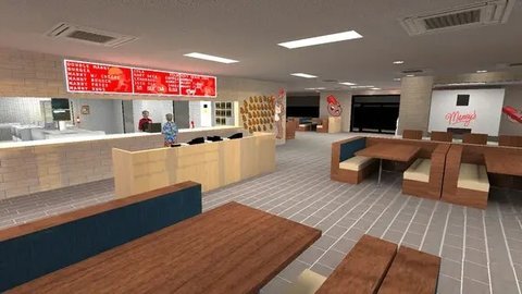 曼尼汉堡店魔改剧情完整版截图