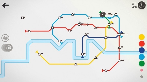 迷你地铁minimetro截图