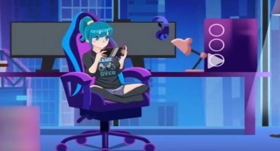 nightgamer电竞少女截图
