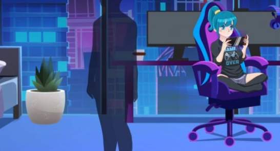 nightgamer电竞少女截图