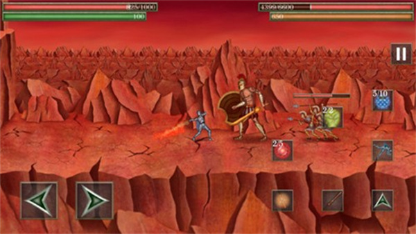 怪物拉什神话中文版截图