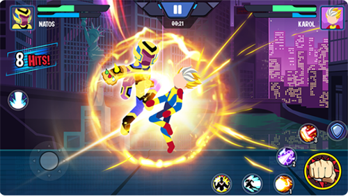 火柴人全明星乱斗（StickmanHeroes安装器）截图