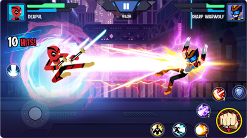 火柴人全明星乱斗（StickmanHeroes安装器）截图