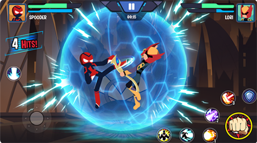 火柴人全明星乱斗（StickmanHeroes安装器）截图
