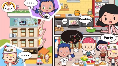 米加我的小镇游戏截图