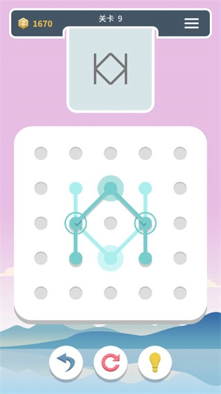 点线交织截图