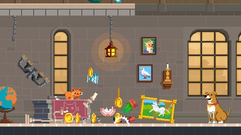 猫咪跑酷(CrashyCats)截图