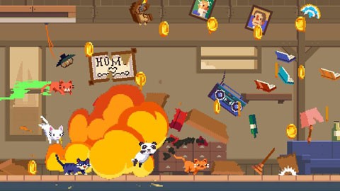 猫咪跑酷(CrashyCats)截图