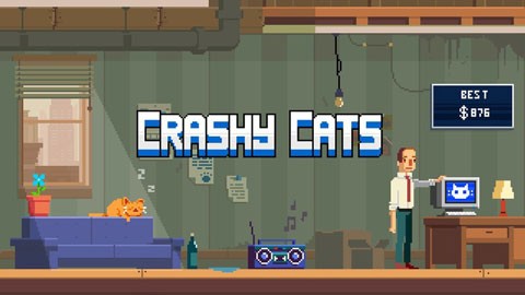 猫咪跑酷(CrashyCats)截图