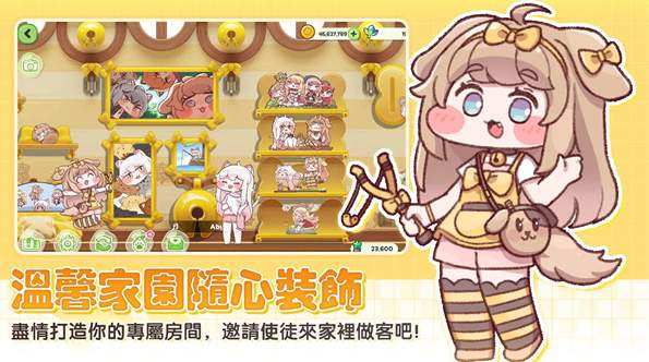 嘟嘟脸恶作剧繁中版测试服截图