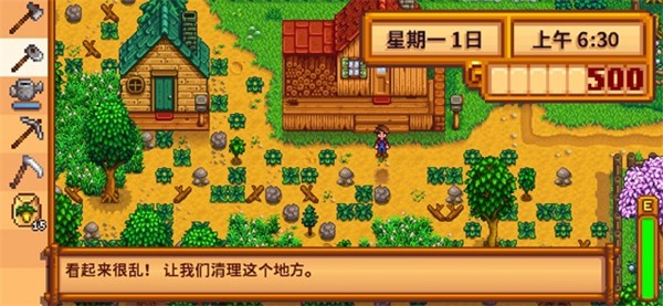 星露谷物语火苗太太美化版截图