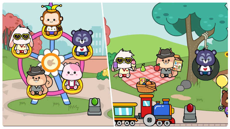 罗布泊和朋友们游戏截图