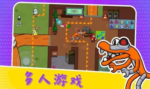马桶人彩虹朋友合并大师游戏截图
