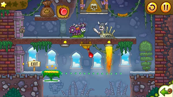 蜗牛鲍勃手机版(SnailBob)截图